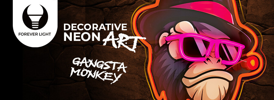 baner-gangsta-monkey-neon